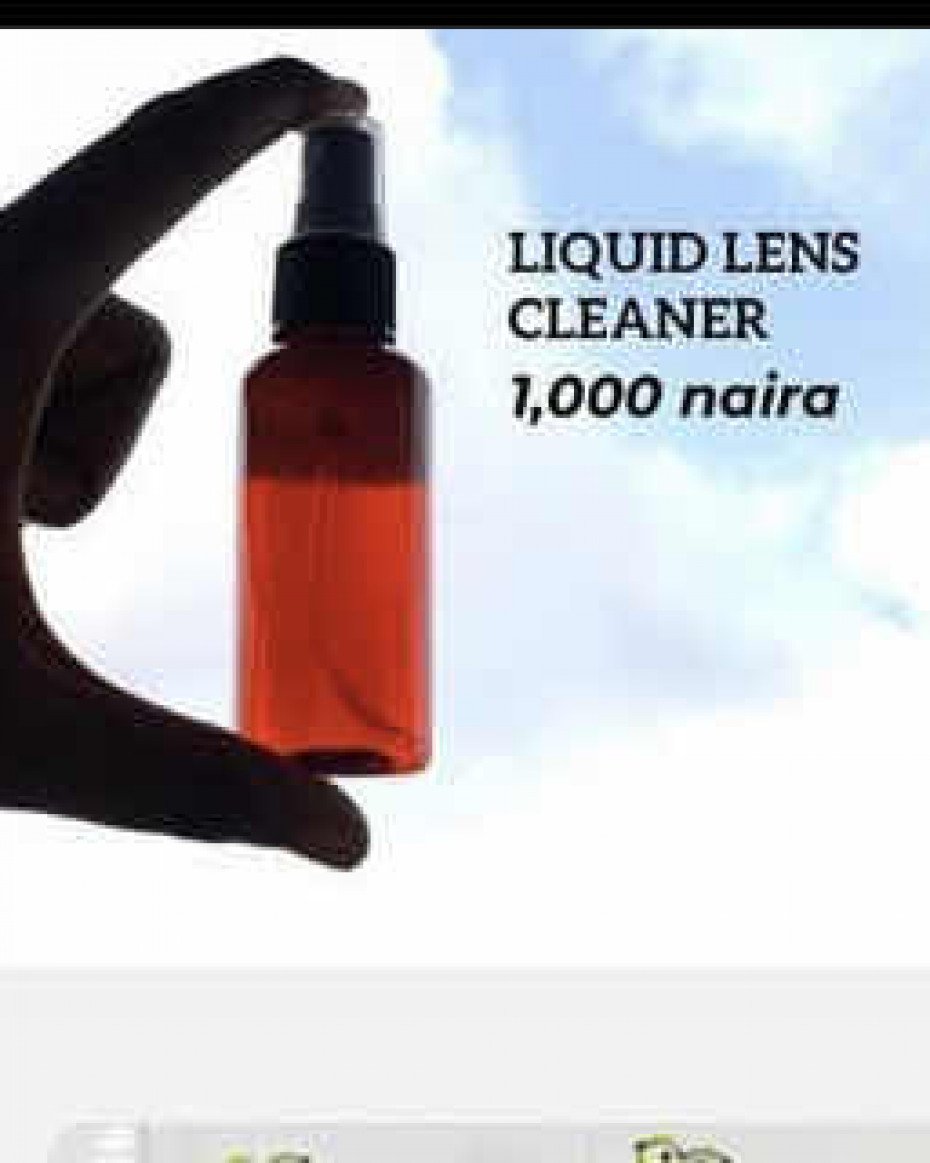 Liquid Lens Cleaner (Safe For All Types Of Lens)