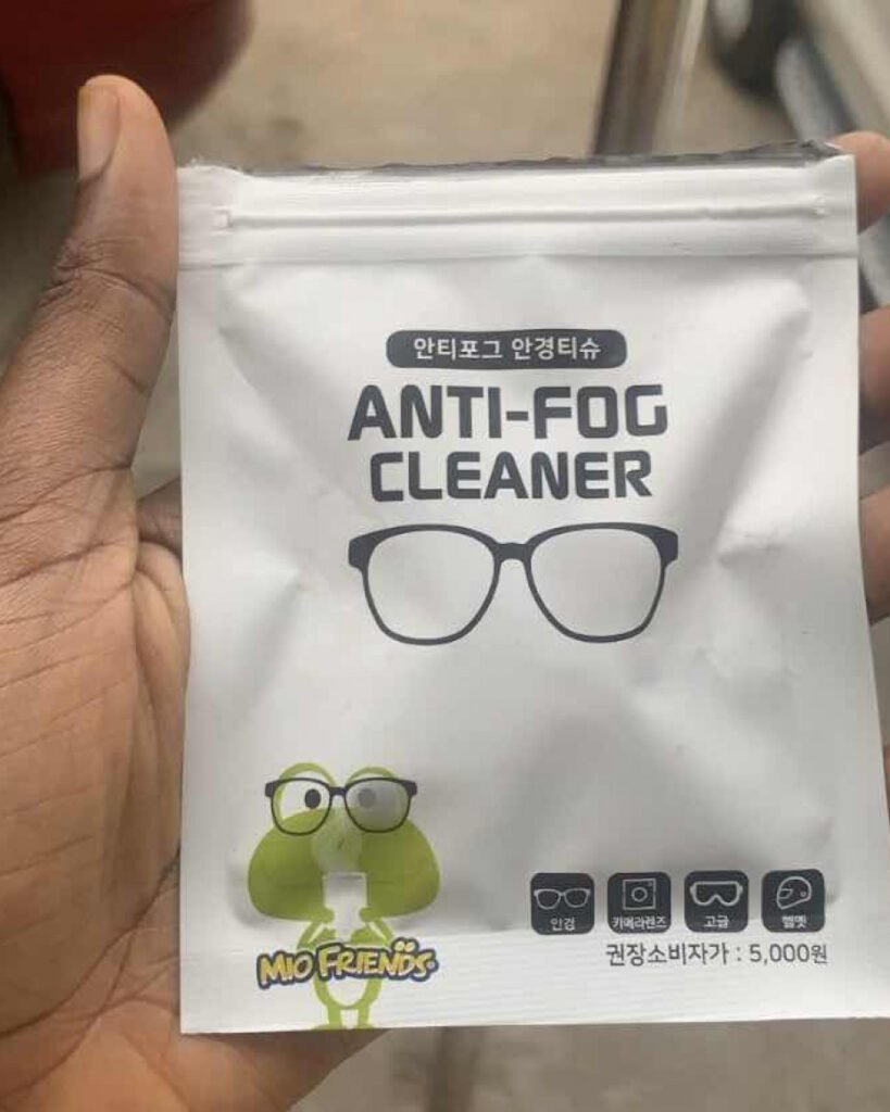 ANTI FOG CLEANER