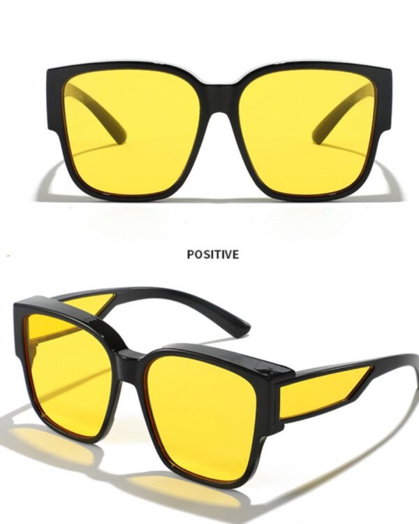 NIGHT DRIVING PHOTOSENSITIVE GLASSES glasses