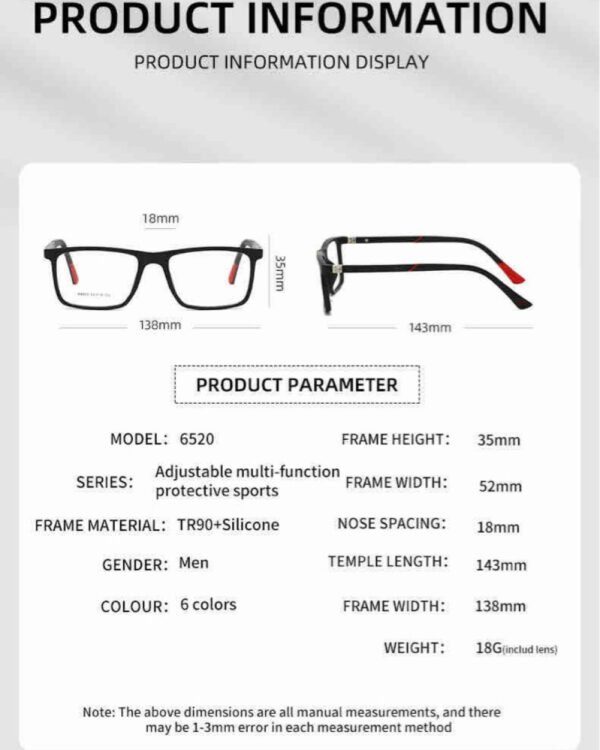 SONIC glasses