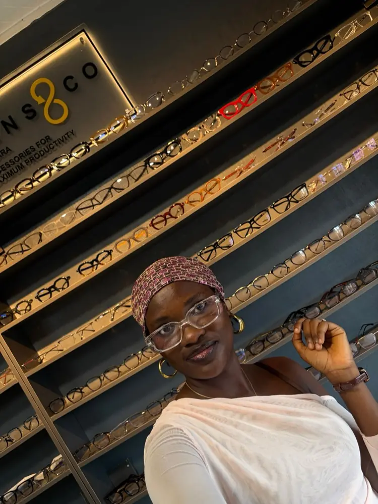 Lens & Co by Tiara glasses store at Goldrim Plaza, Ogba, Lagos, Nigeria